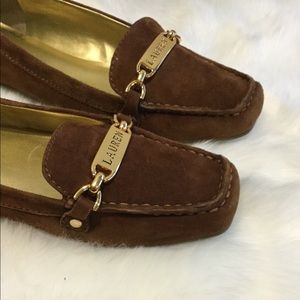 Leather moccasins